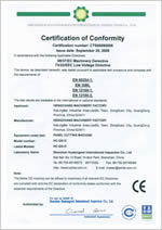 CERTIFICATIONS