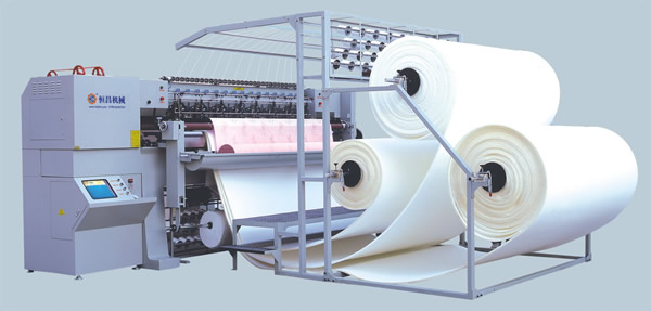 quilting mattress machine