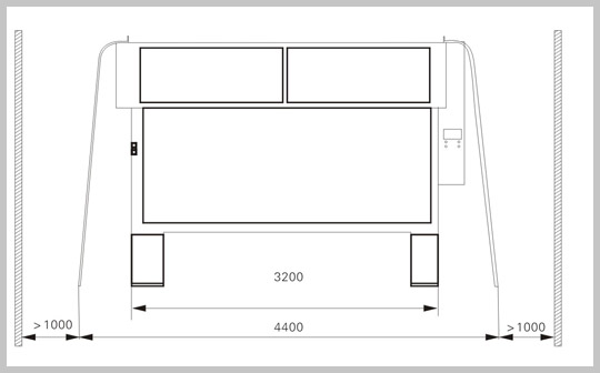 panel cutting machine