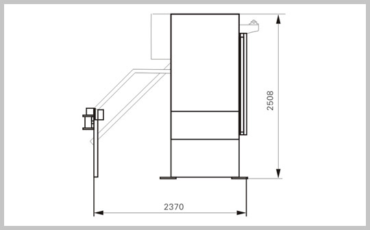 panel cutting machine